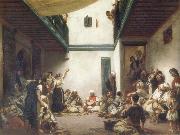 Eugene Delacroix, Jewish Wedding in Morocco